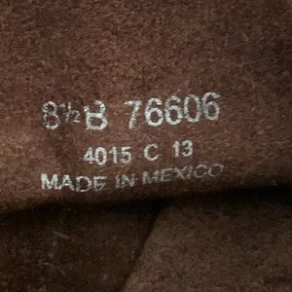 Frye Distressed Slouch Veronica Krinkled Harness Moto Boot 76606 Size 8.5 - Picture 3 of 6